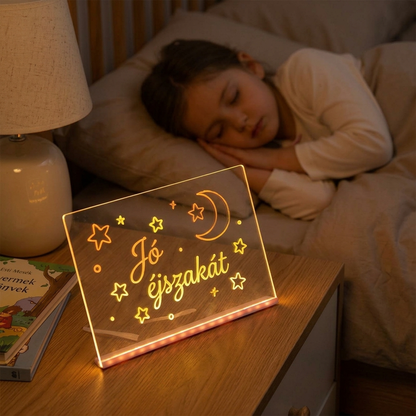 Borsyn™ Light-up LED drawing board for kids
