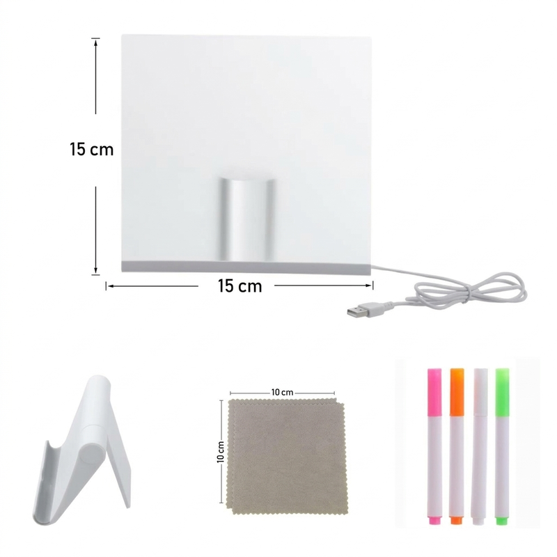 Borsyn™ Light-up LED drawing board for kids