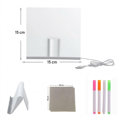 Borsyn™ Light-up LED drawing board for kids