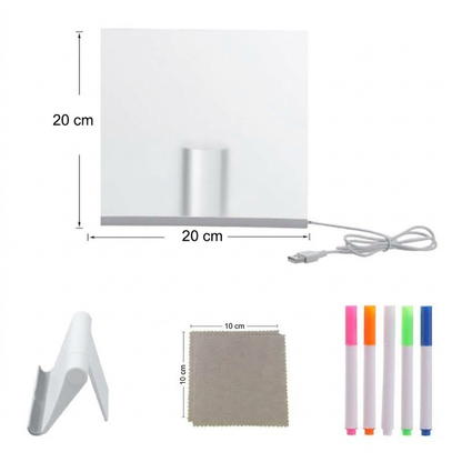 Borsyn™ Light-up LED drawing board for kids