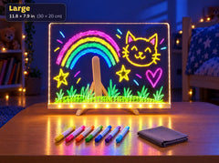 Borsyn™ Light-up LED drawing board for kids