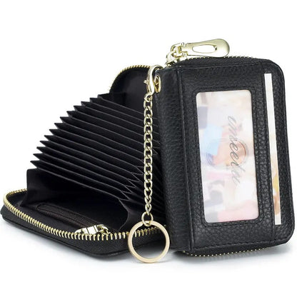 Classy RFID Genuine Leather Cardholder