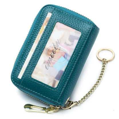 Classy RFID Genuine Leather Cardholder