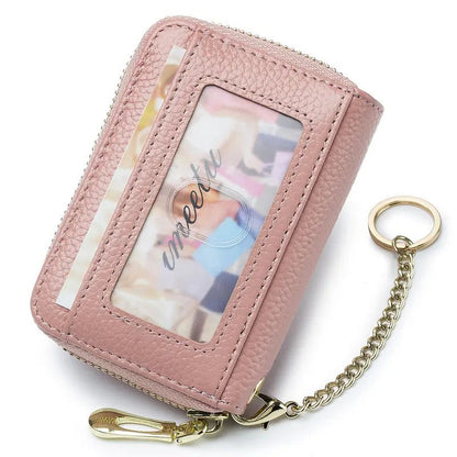 Classy RFID Genuine Leather Cardholder