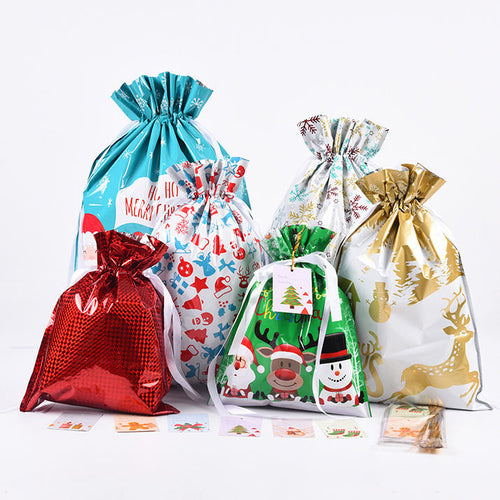 All Season's Gift Bags & Tags Set