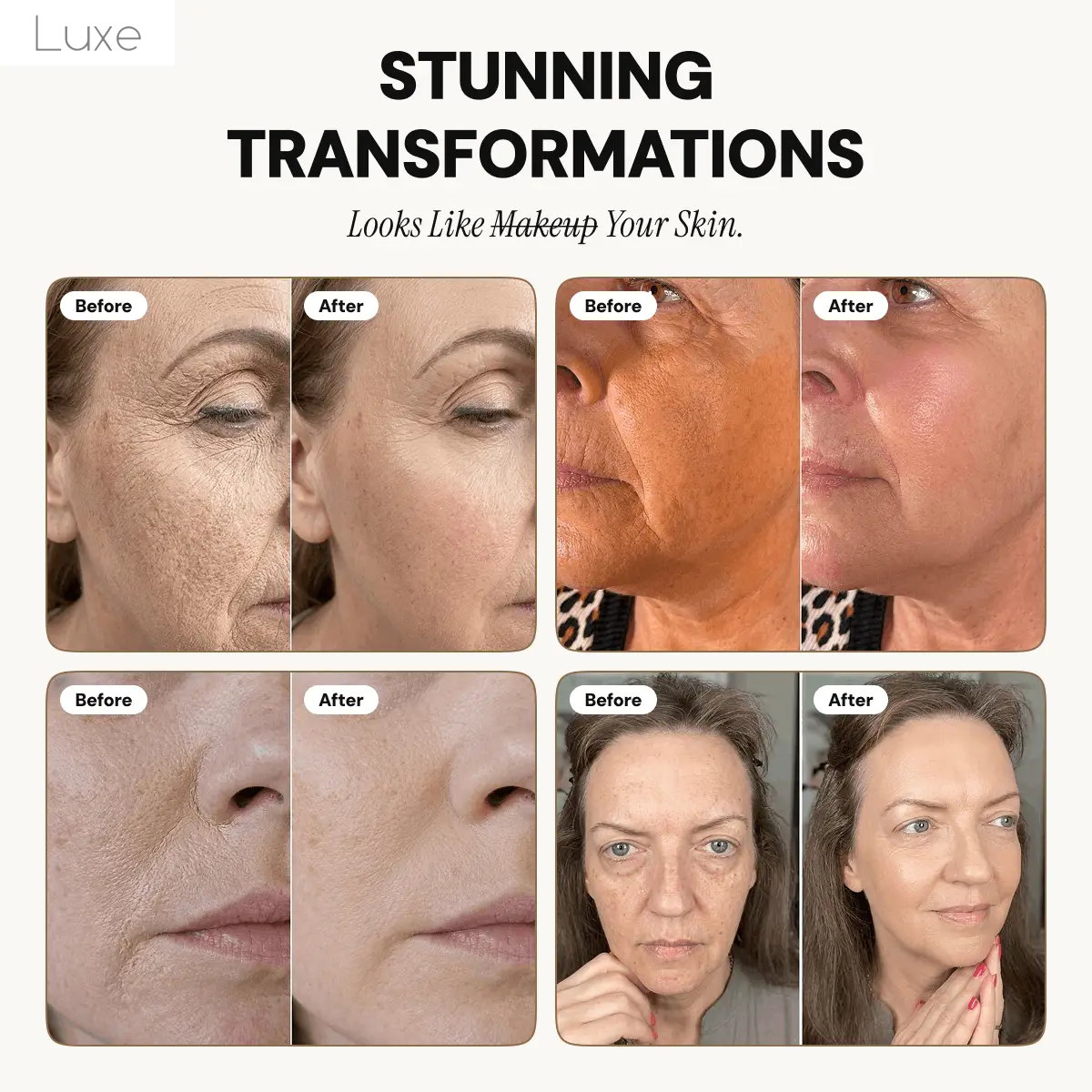 Luxe - Color Changing Foundation