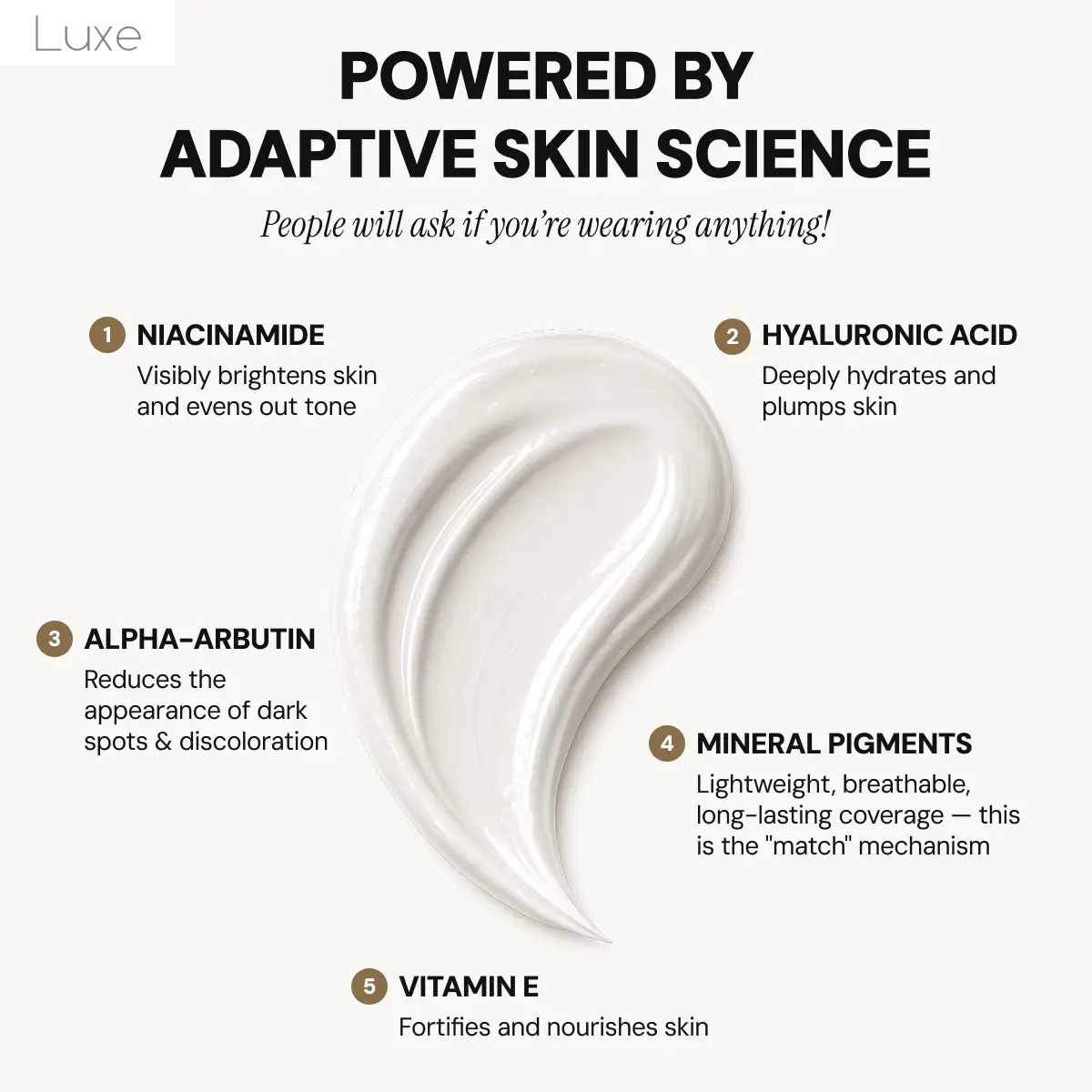Luxe - Color Changing Foundation