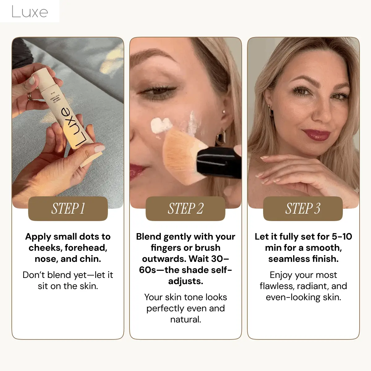 Luxe - Color Changing Foundation