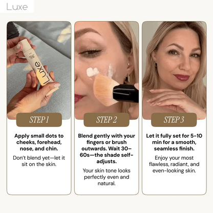Luxe - Color Changing Foundation