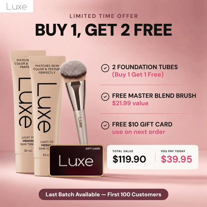 Luxe - Color Changing Foundation