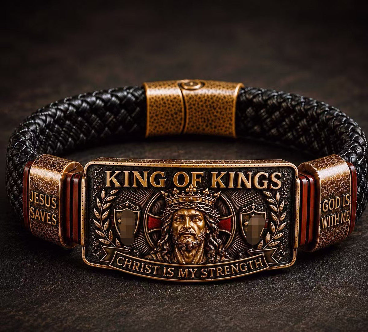 🔥Last Day 49% OFF🦅USA 250TM Freedom Legacy Bracelet (1776–2026)