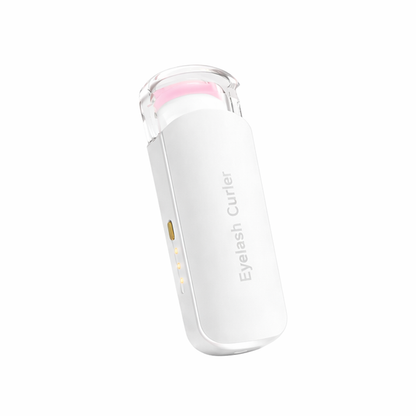 Thermal Eyelash Curler – USB Rechargeable with Thermo-sensitive Silicone Pad Fast Curling, Small Lifting Curler for Eyelashes – for Women, Girls, Home, Travel, Curly and Stylized