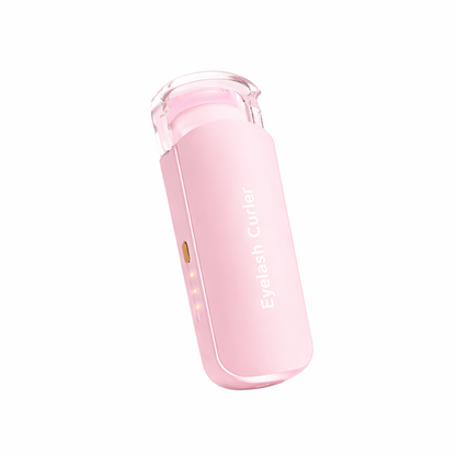 Thermal Eyelash Curler – USB Rechargeable with Thermo-sensitive Silicone Pad Fast Curling, Small Lifting Curler for Eyelashes – for Women, Girls, Home, Travel, Curly and Stylized