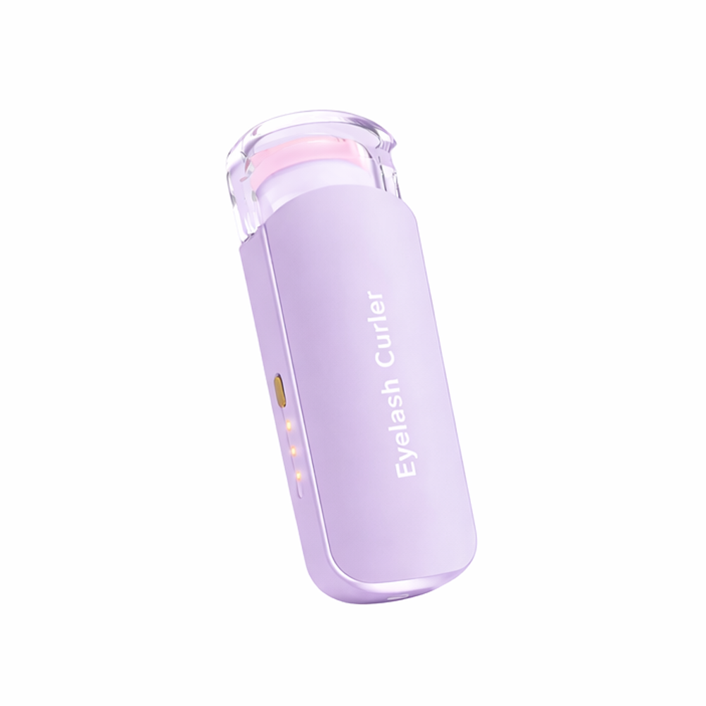 Thermal Eyelash Curler – USB Rechargeable with Thermo-sensitive Silicone Pad Fast Curling, Small Lifting Curler for Eyelashes – for Women, Girls, Home, Travel, Curly and Stylized