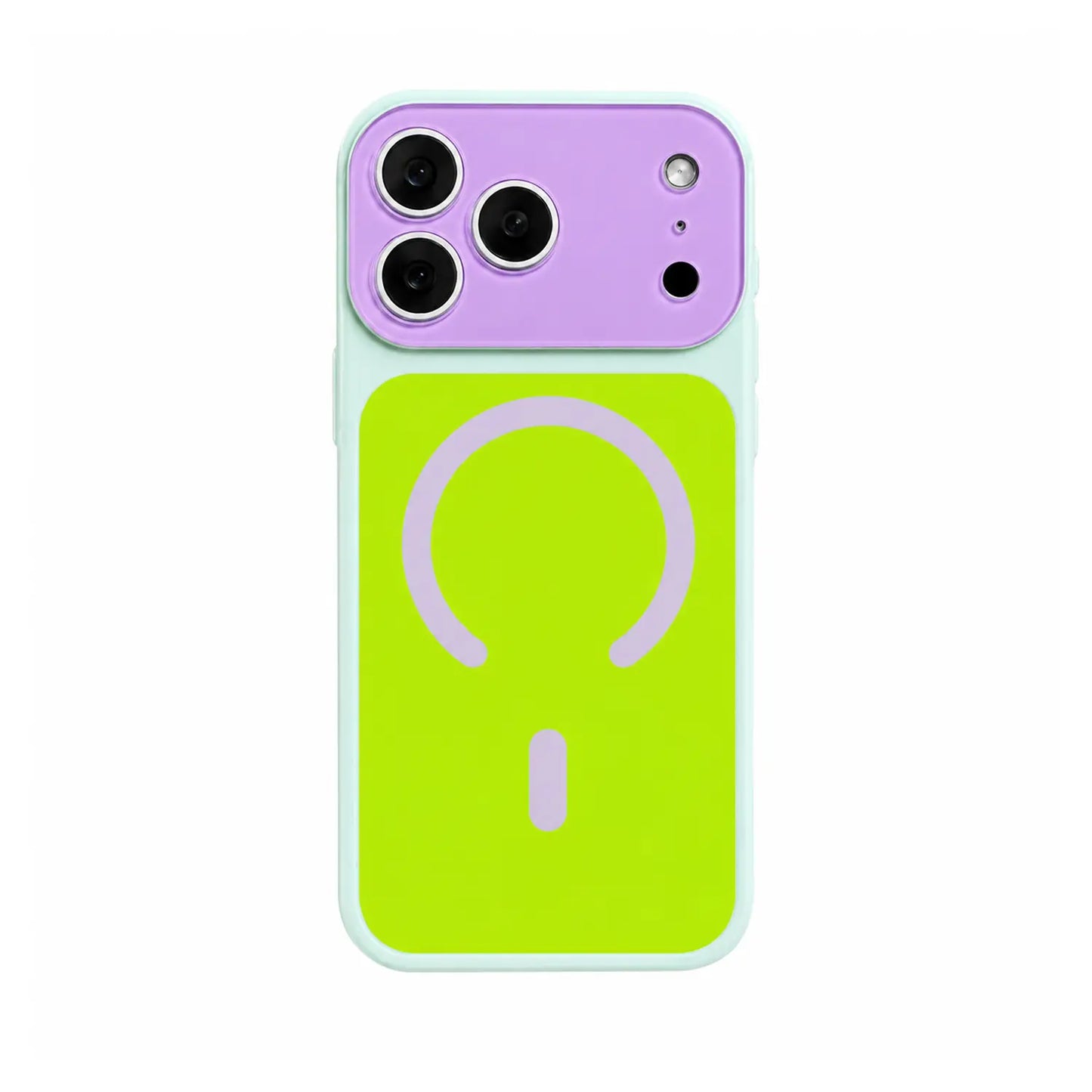 50K+ SOLD! 🌈 Dopamine Color Block Magnetic Phone Case | Ultra-Slim Matte PC Cover for iPhone 17 Pro Max