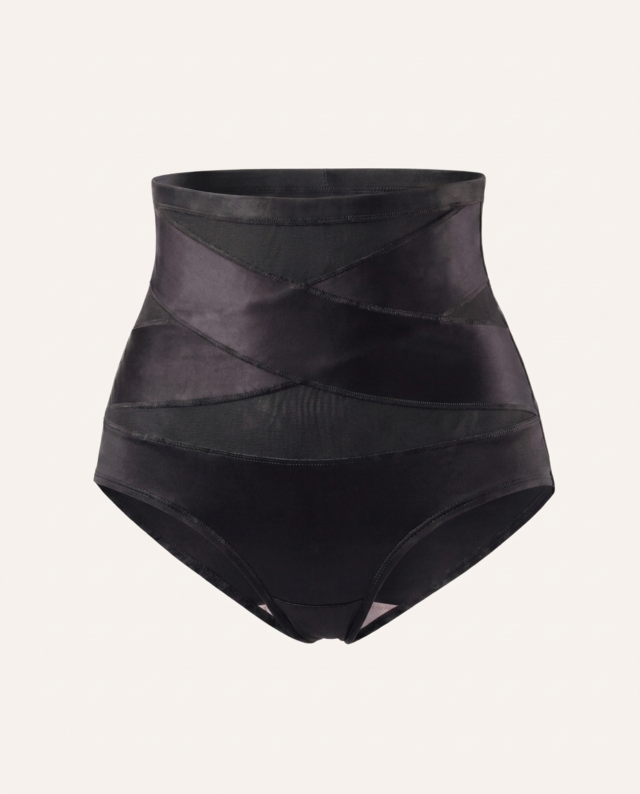 High-Waisted Tummy Control Shapewear