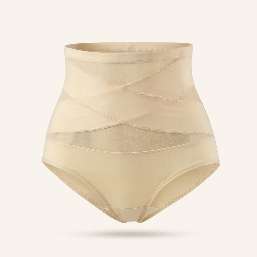 High-Waisted Tummy Control Shapewear