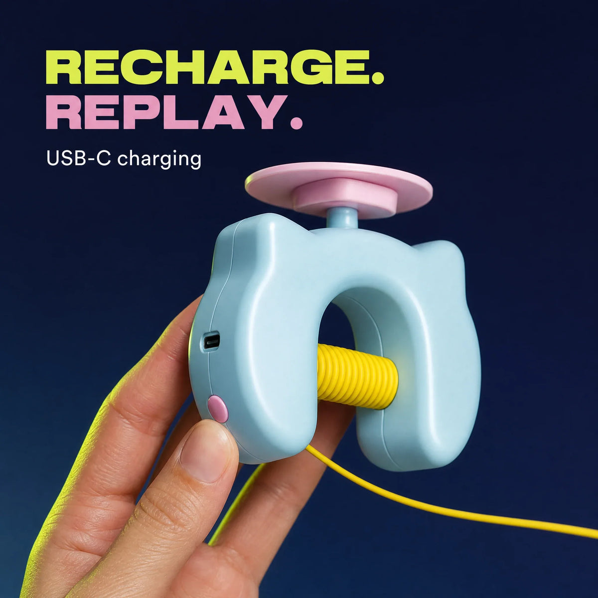 PounceClub – Automatic Yo-Yo Cat Toy.Help your chubby cat get moving again.