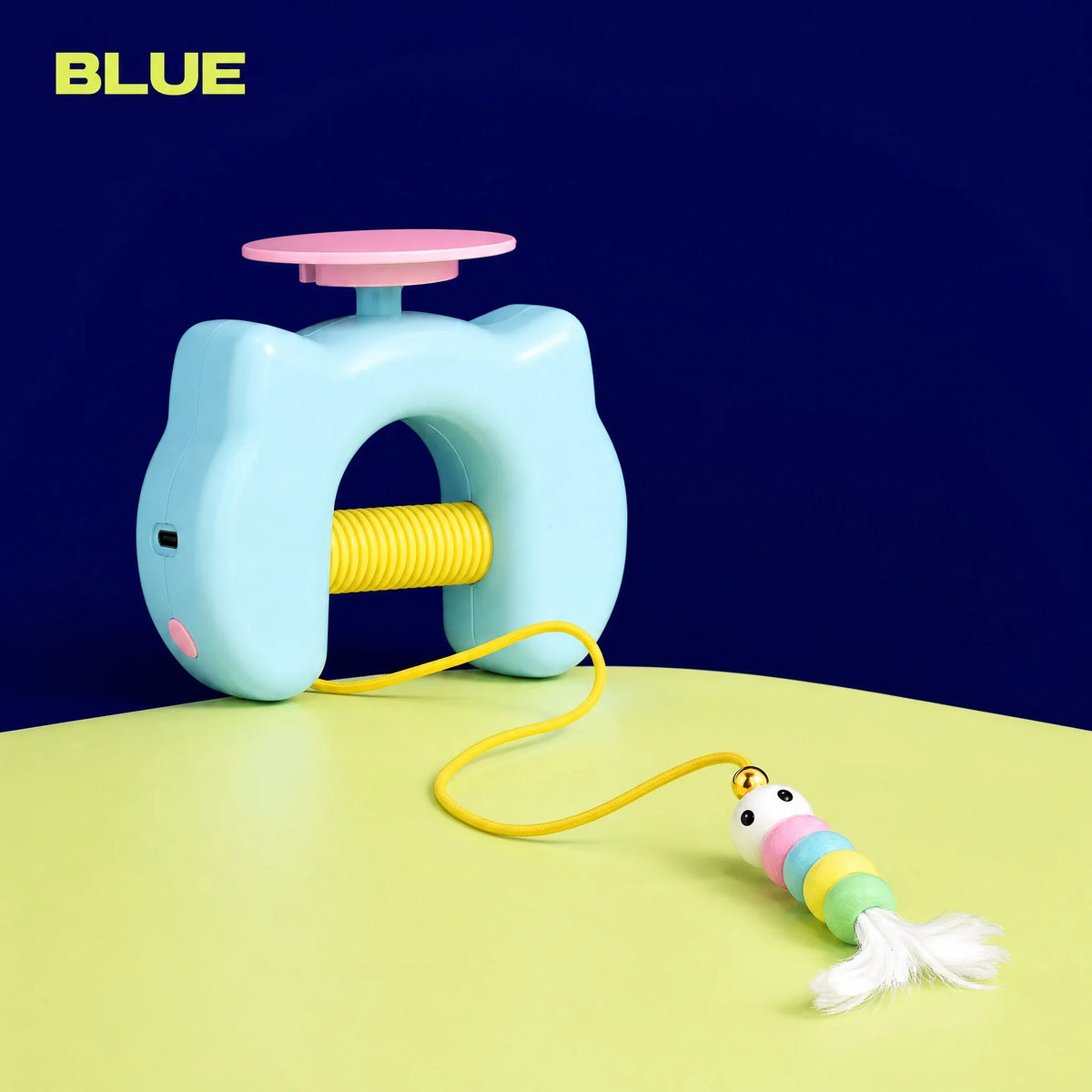 PounceClub – Automatic Yo-Yo Cat Toy.Help your chubby cat get moving again.