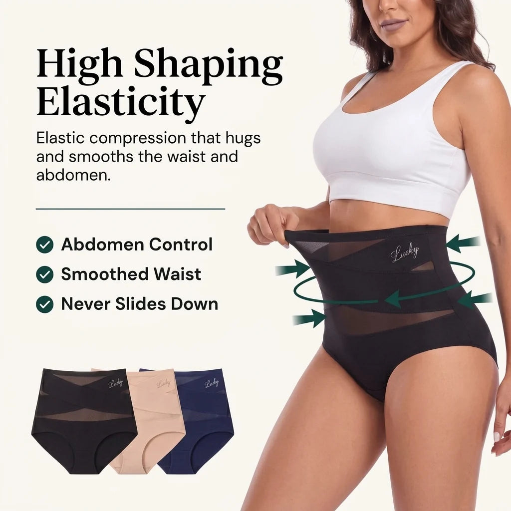 High-Waisted Tummy Control Shapewear