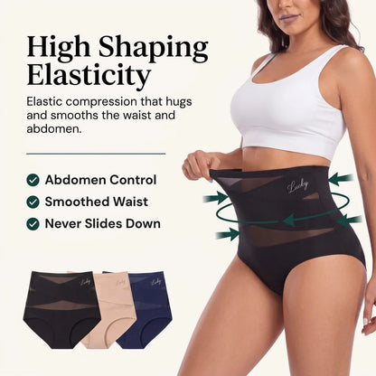High-Waisted Tummy Control Shapewear