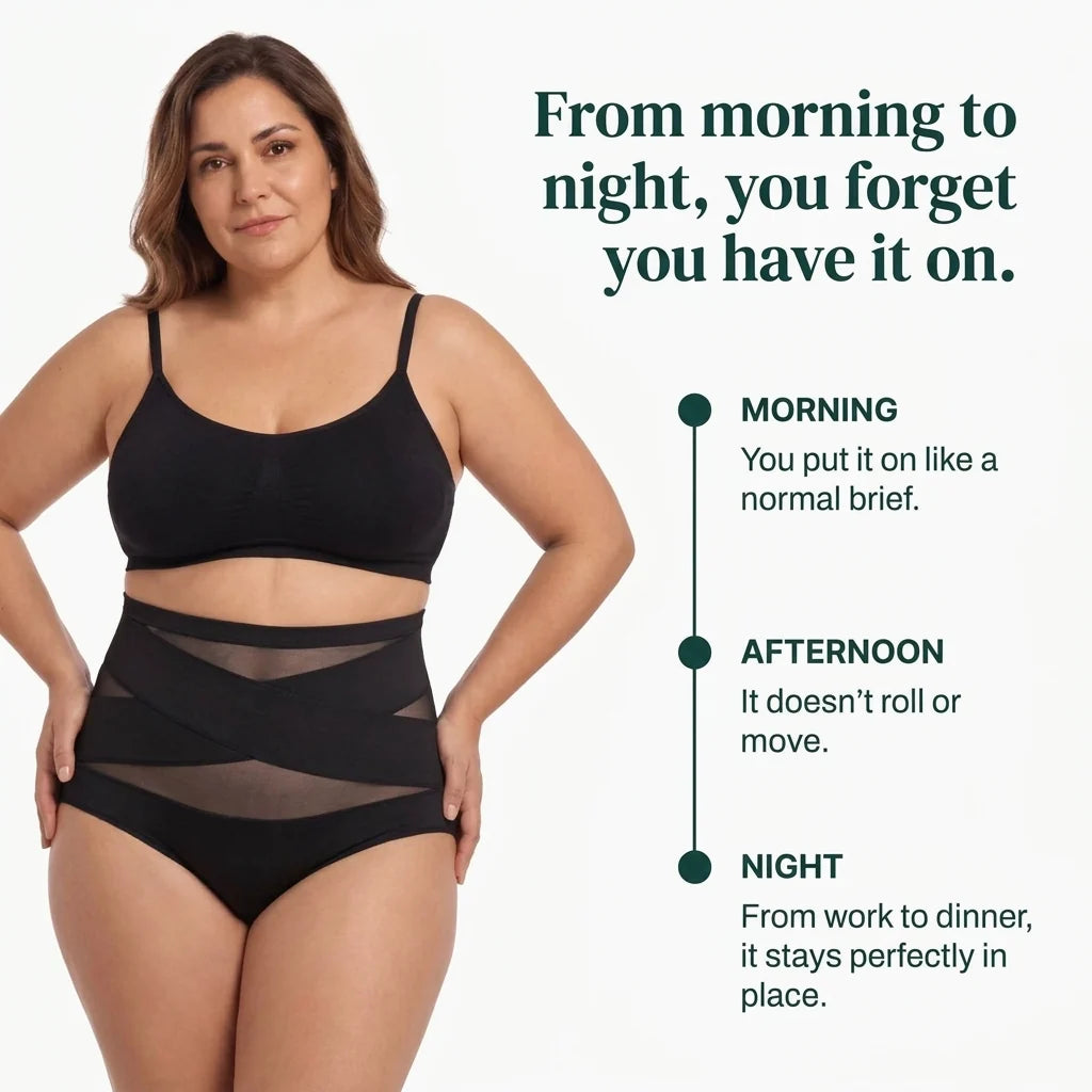 High-Waisted Tummy Control Shapewear