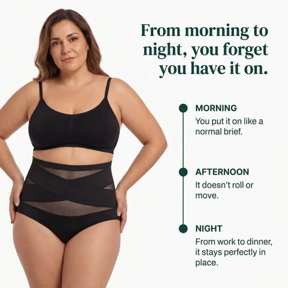 High-Waisted Tummy Control Shapewear