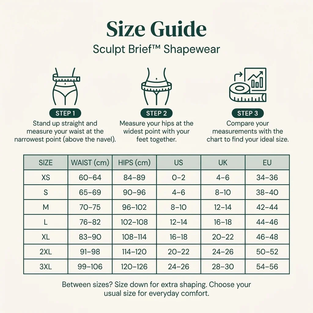 High-Waisted Tummy Control Shapewear
