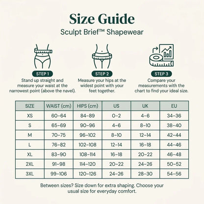 High-Waisted Tummy Control Shapewear