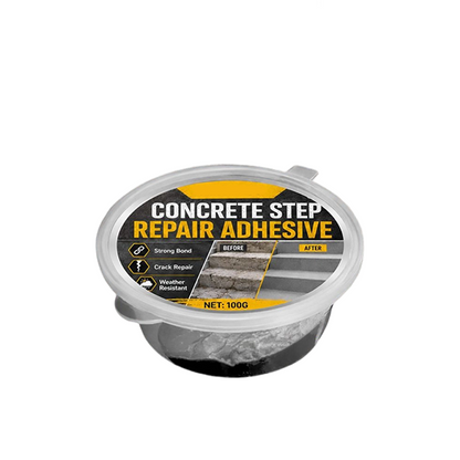 💞50K+ SOLD!🧰🛠️ Concrete Step Repair Adhesive-Strong, Fast, and Looks Like New!