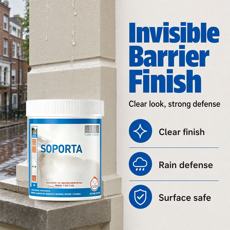 Multi‑Surface Waterproof Repair Sealant – Clear Leak Sealant Coating, Invisible Anti‑Leak Protective Coating for Cracks Walls Roof Pipes