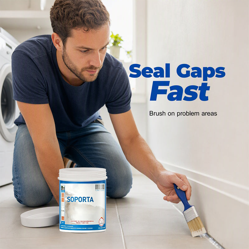 Multi‑Surface Waterproof Repair Sealant – Clear Leak Sealant Coating, Invisible Anti‑Leak Protective Coating for Cracks Walls Roof Pipes