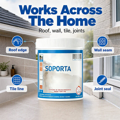 Multi‑Surface Waterproof Repair Sealant – Clear Leak Sealant Coating, Invisible Anti‑Leak Protective Coating for Cracks Walls Roof Pipes