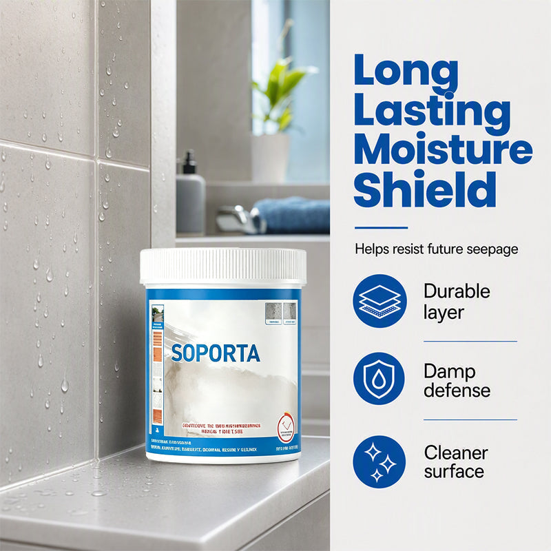 Multi‑Surface Waterproof Repair Sealant – Clear Leak Sealant Coating, Invisible Anti‑Leak Protective Coating for Cracks Walls Roof Pipes