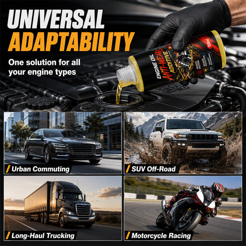 🚗⚙️ Anti-Wear Engine Oil Additive | Friction Reduction & Engine Protection 🔥🛡️