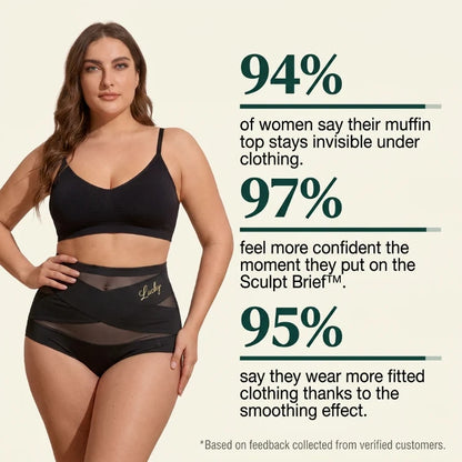 High-Waisted Tummy Control Shapewear