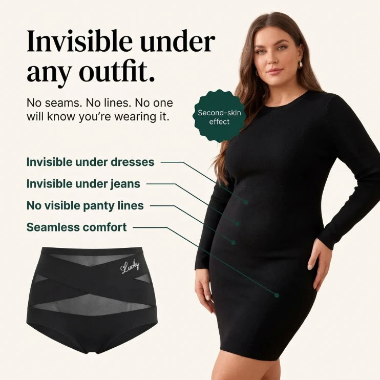 High-Waisted Tummy Control Shapewear