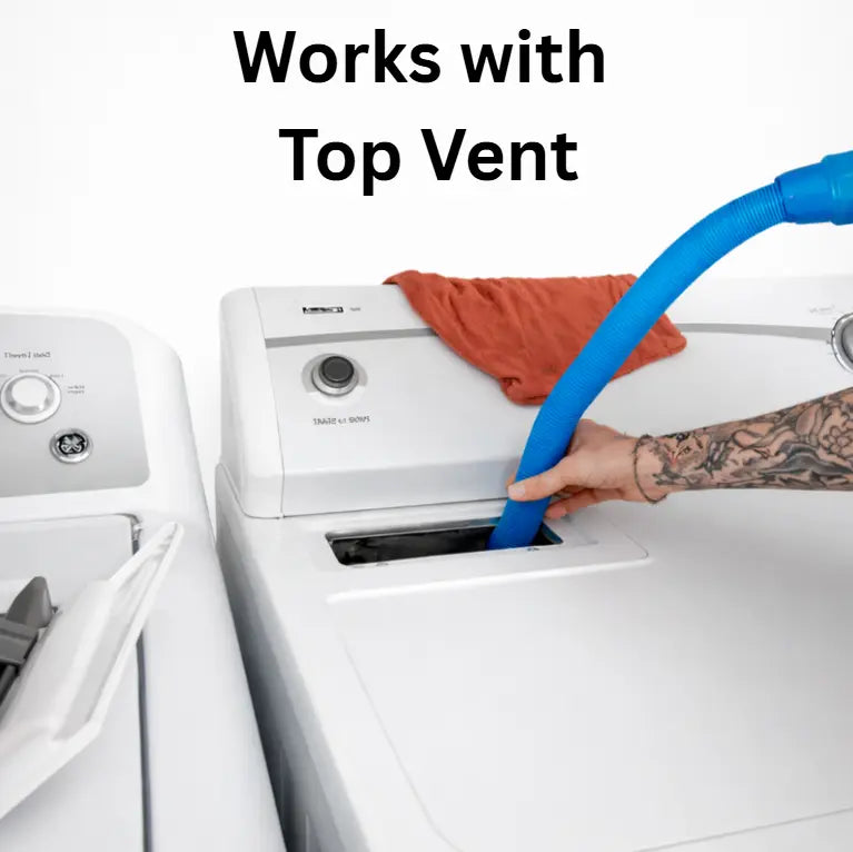50% OFF!!Dryer Vent Cleaning Attachment